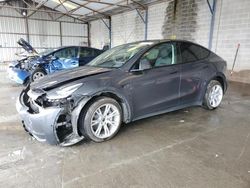 Vehiculos salvage en venta de Copart Cartersville, GA: 2020 Tesla Model Y