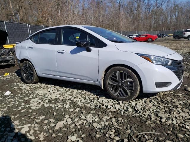 2024 Nissan Versa SR