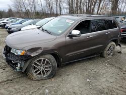 Jeep Grand Cherokee Vehiculos salvage en venta: 2018 Jeep Grand Cherokee Limited