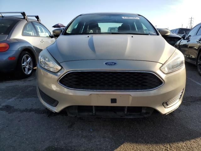 2016 Ford Focus SE