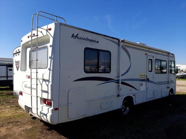 2000 Workhorse Custom Chassis Motorhome Chassis P3500