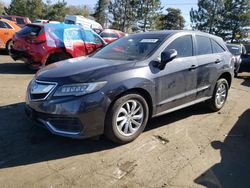 Acura salvage cars for sale: 2016 Acura RDX Technology