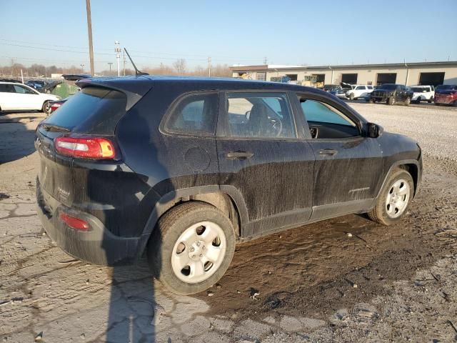 2014 Jeep Cherokee Sport