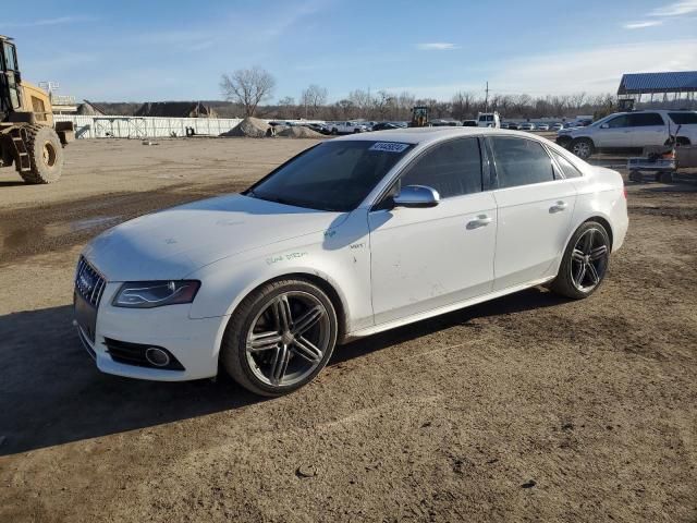 2012 Audi S4 Premium Plus