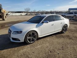 Audi S4/RS4 salvage cars for sale: 2012 Audi S4 Premium Plus