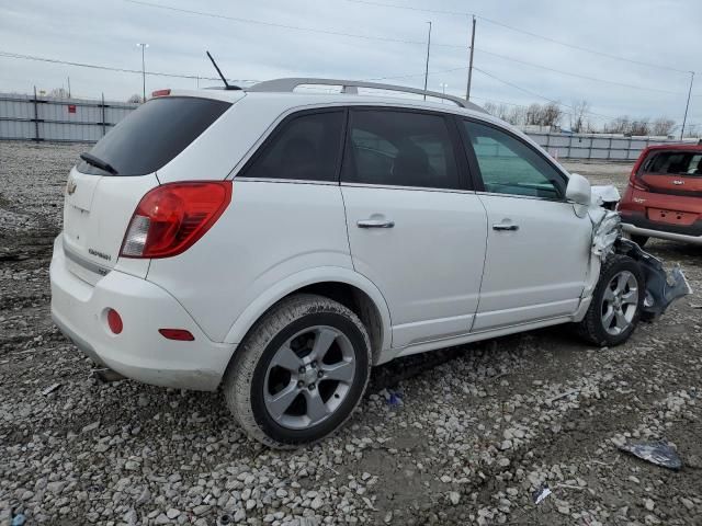 2013 Chevrolet Captiva LTZ