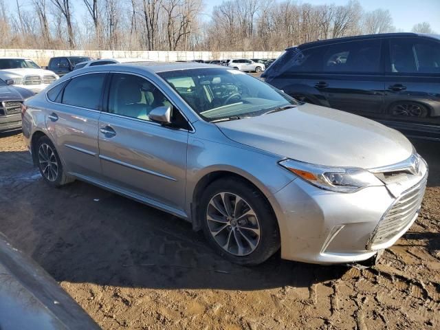 2016 Toyota Avalon XLE