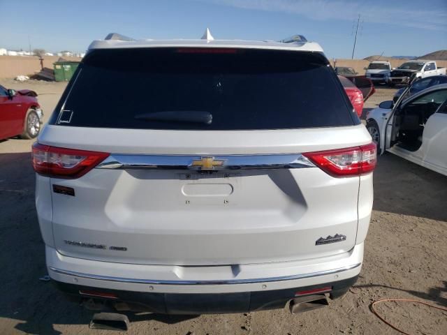 2018 Chevrolet Traverse High Country