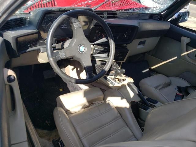 1985 BMW 635 CSI Automatic