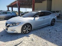 Salvage cars for sale at Homestead, FL auction: 2018 Nissan Maxima 3.5S