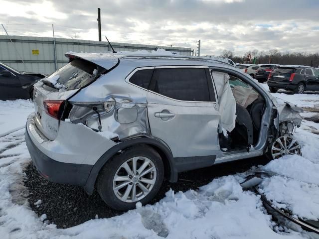 2017 Nissan Rogue Sport S