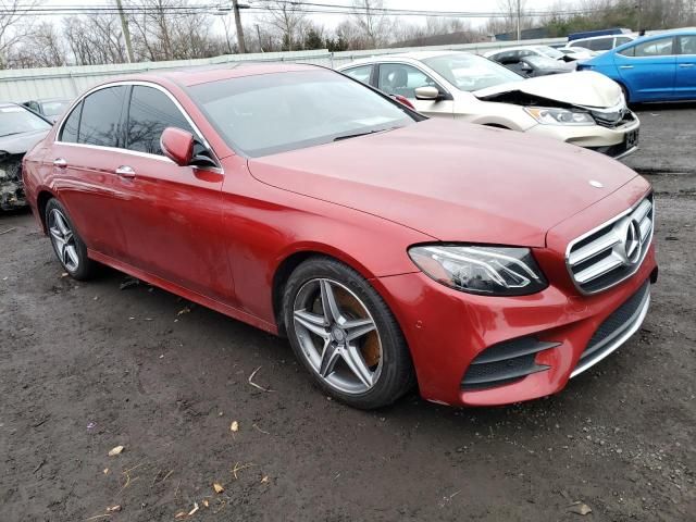 2017 Mercedes-Benz E 300 4matic