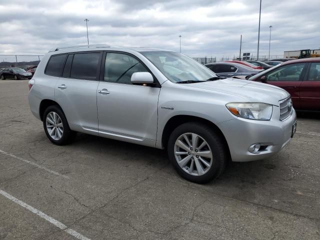 2008 Toyota Highlander Hybrid Limited