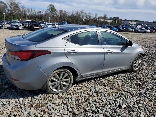 2015 Hyundai Elantra SE