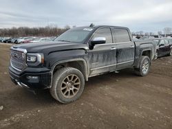 Salvage cars for sale from Copart Des Moines, IA: 2018 GMC Sierra K1500 Denali