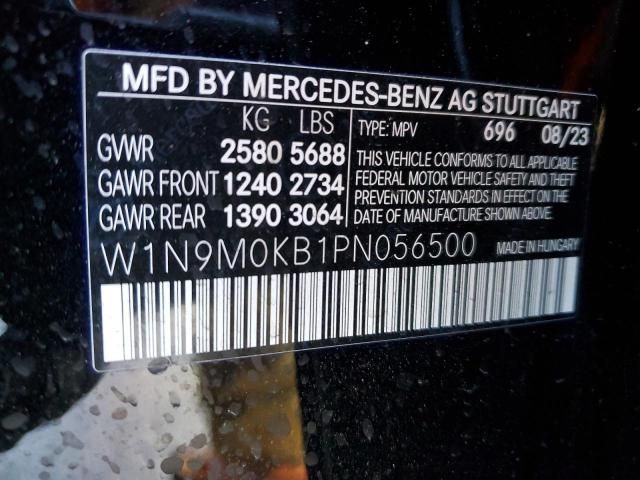 2023 Mercedes-Benz EQB 300 4matic