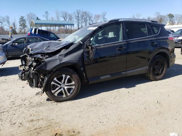 2018 Toyota Rav4 LE