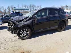 Salvage cars for sale from Copart Spartanburg, SC: 2018 Toyota Rav4 LE