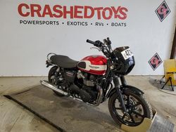 Salvage cars for sale from Copart Sikeston, MO: 2015 Triumph Bonneville