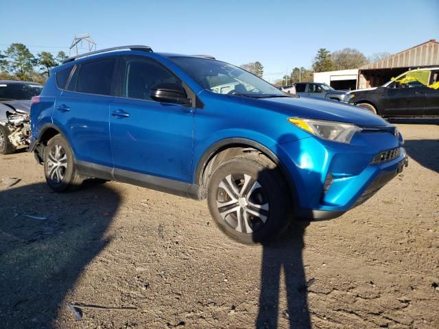 2017 Toyota Rav4 LE