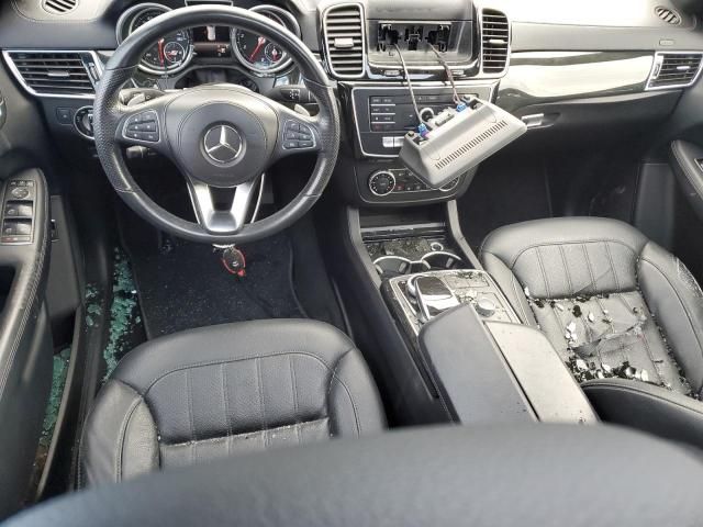 2017 Mercedes-Benz GLS 450 4matic
