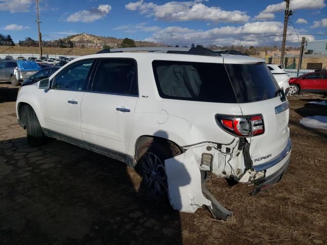 2016 GMC Acadia SLT-1