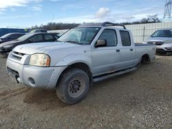 Salvage cars for sale at Anderson, CA auction: 2003 Nissan Frontier Crew Cab XE