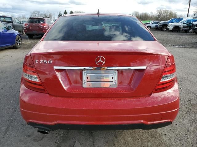 2014 Mercedes-Benz C 250