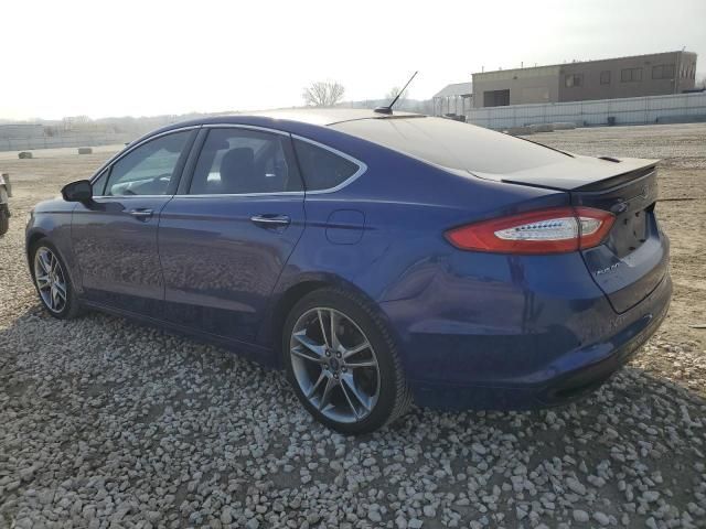 2013 Ford Fusion Titanium