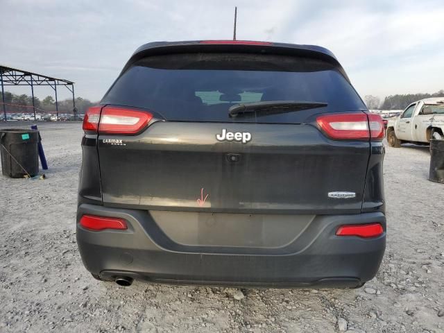 2016 Jeep Cherokee Latitude