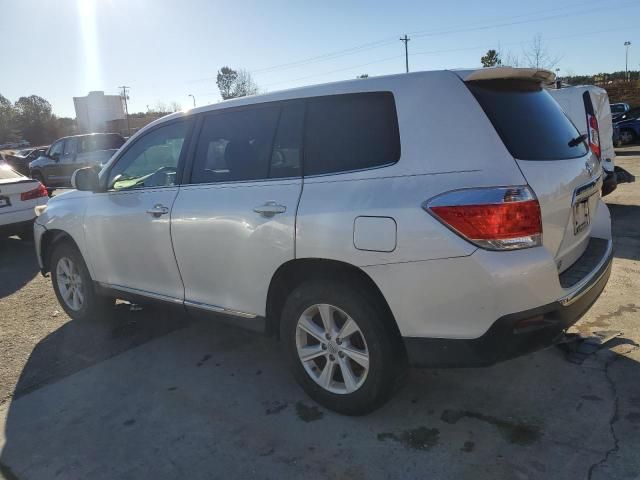 2013 Toyota Highlander Base