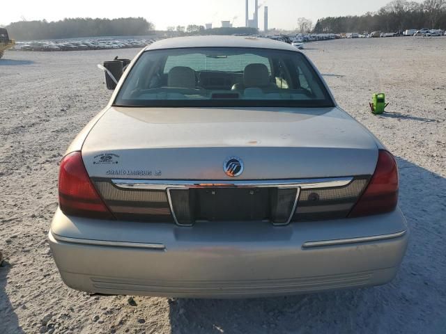 2009 Mercury Grand Marquis LS