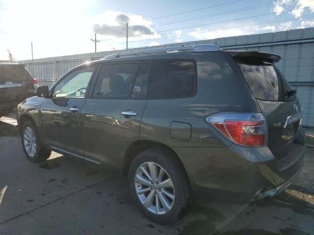 2008 Toyota Highlander Hybrid Limited