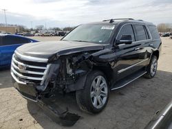 Cadillac Escalade Luxury salvage cars for sale: 2017 Cadillac Escalade Luxury