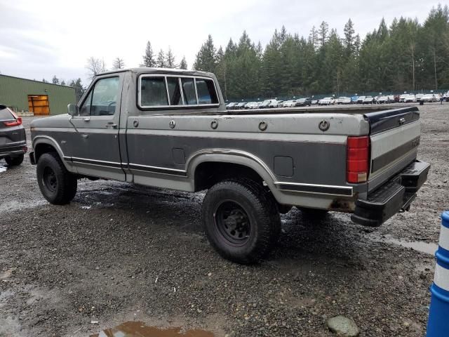 1986 Ford F250