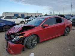 Toyota salvage cars for sale: 2020 Toyota Camry SE