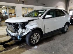 Salvage cars for sale from Copart Sandston, VA: 2020 Chevrolet Equinox LT