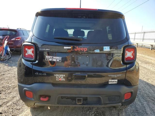 2018 Jeep Renegade Trailhawk