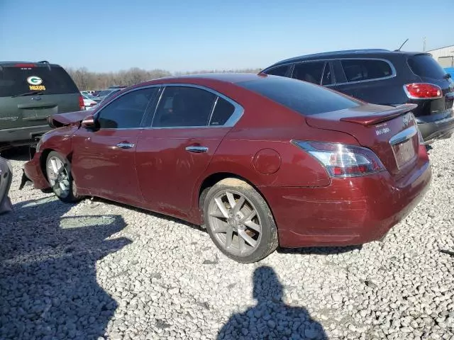 2012 Nissan Maxima S