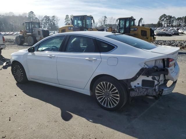 2018 Ford Fusion TITANIUM/PLATINUM