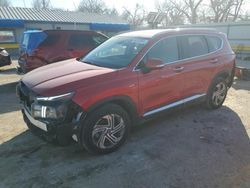 Salvage cars for sale at Wichita, KS auction: 2021 Hyundai Santa FE SEL