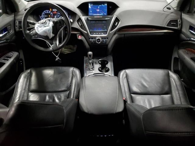 2015 Acura MDX Technology