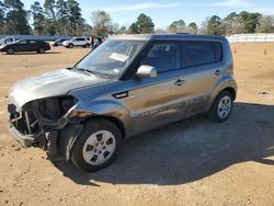 Vehiculos salvage en venta de Copart Longview, TX: 2013 KIA Soul