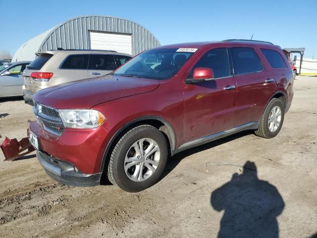 2013 Dodge Durango Crew