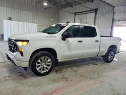 Salvage cars for sale at Corpus Christi, TX auction: 2022 Chevrolet Silverado K1500 Custom