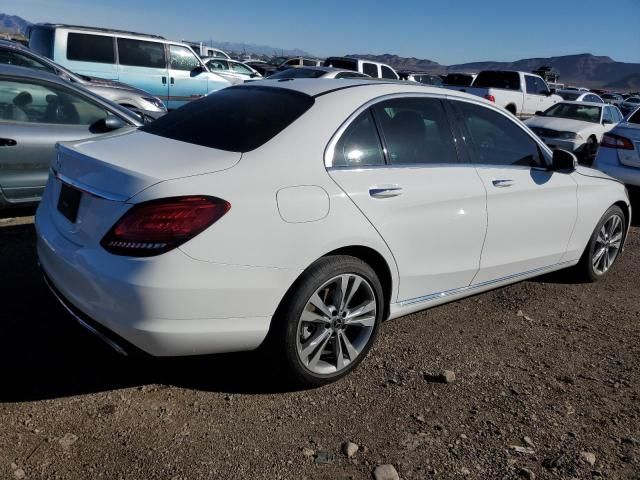 2019 Mercedes-Benz C300