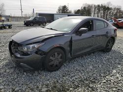 Vehiculos salvage en venta de Copart Mebane, NC: 2015 Mazda 3 Sport