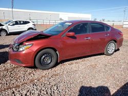 Nissan Altima 2.5 Vehiculos salvage en venta: 2016 Nissan Altima 2.5