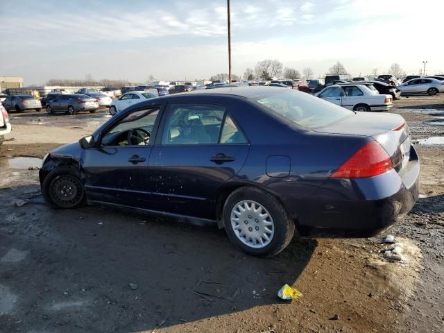 2007 Honda Accord Value