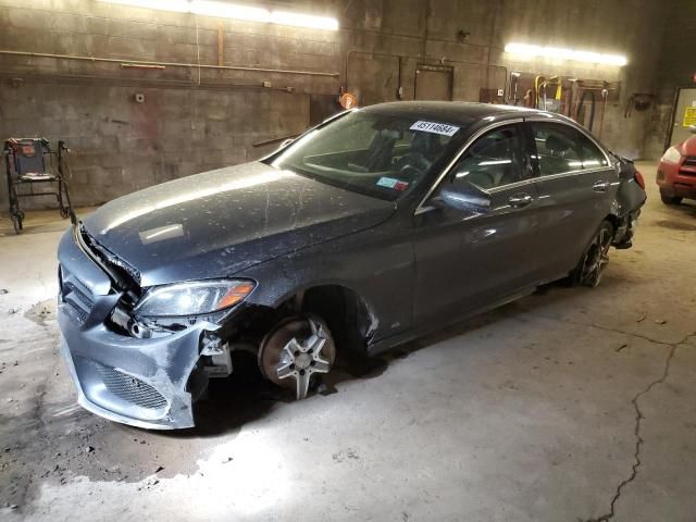 2015 Mercedes-Benz C 300 4matic